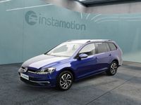 gebraucht VW Golf Sportsvan Volkswagen Golf, 60.400 km, 116 PS, EZ 11.2018, Benzin