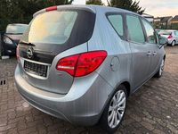 Gebraucht Opel Meriva Edition 75 PS (55 kW) 2011 Grau Van / Kleinbus