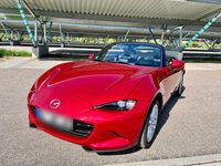 Usata Mazda MX5 131 CV (96 kW) 2016 Rosso Cabrio
