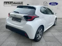 Neu Mazda 2 Exclusive-Line 116 PS (85 kW) 2026 Weiß Kleinwagen