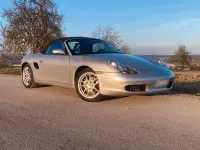 Gebraucht Porsche 986 Boxster 220 PS (161 kW) 2000 Silber Cabrio