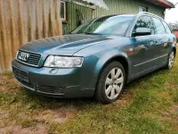 Gebraucht Audi A6 163 PS (119 kW) 2003 Grau Kombi