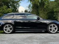 Gebraucht Audi A4 S-Line 190 PS (139 kW) 2015 Schwarz Kombi