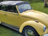 Gebraucht VW Käfer 50 PS (36 kW) 1970 Gelb Cabrio