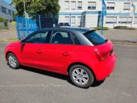 Gebraucht Audi A1 Sportback 90 PS (66 kW) 2013 Rot Kleinwagen