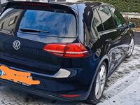 Gebraucht VW Golf VII GTD 184 PS (135 kW) 2015 Schwarz Kleinwagen