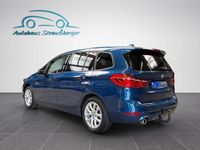 gebraucht BMW 216 Gran Tourer i Navi AHK Alarm bhzLenkr IsoFBeif