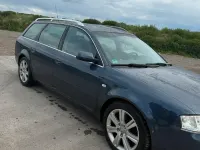 Brugt Audi A6 163 HK (119 kW) 2003 Blå Stationcar