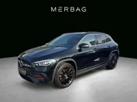 Gebraucht Mercedes GLA250 AMG Edition 1 218 PS (160 kW) 2021 Schwarz SUV