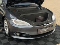 Gebraucht Tesla Model S 386 kW (525 PS) 2020 Midnight silver metallic Kleinwagen