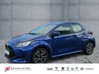 Gebraucht Toyota Yaris Team 125 PS (91 kW) 2021 Blau Kleinwagen