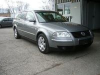 Gebraucht VW Passat 131 PS (96 kW) 2003 Grau metallic Kombi