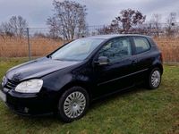 Gebraucht VW Golf V 101 PS (74 kW) 2007 Schwarz Kleinwagen