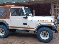 Gebraucht Jeep CJ 116 PS (85 kW) 1978 Weiß SUV