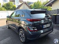 Gebraucht Hyundai Kona Trend 100 kW (136 PS) 2021 Dark knight / mic SUV