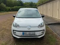 Gebraucht VW up! 60 PS (44 kW) 2015 Weiß Kleinwagen
