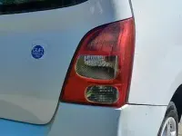 Second-hand Renault Twingo Expression 76 CP (55 kW) 2009 Alb Hatchback