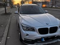 Gebraucht BMW X1 184 PS (135 kW) 2015 Weiß SUV