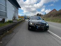 Gebraucht BMW 325 218 PS (160 kW) 2011 Schwarz Kombi