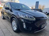 Gebraucht Ford Kuga Titanium X 120 PS (88 kW) 2022 Schwarz SUV