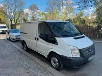 Second-hand Ford Transit 101 CP (74 kW) 2013 Alb Monovolum