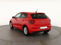 Gebraucht VW Polo Highline 95 PS (69 kW) 2021 Rot Kleinwagen