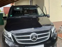 Gebraucht Mercedes V250 Avantgarde Edition 204 PS (150 kW) 2018 Schwarz Van / Kleinbus