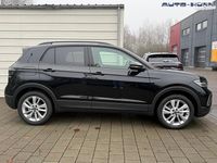 Neu VW T-Cross Life 150 PS (110 kW) 2025 Deep black perleffekt SUV