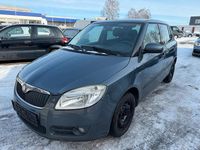Gebraucht Skoda Fabia 60 PS (44 kW) 2010 Grau Kleinwagen