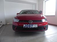 Gebraucht VW Polo Move 95 PS (69 kW) 2023 Rot Kleinwagen