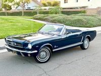 Gebraucht Ford Mustang 1965 Blau Cabrio