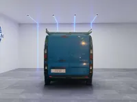 Gebraucht Renault Trafic 125 PS (91 kW) 2017 Blau Van / Kleinbus