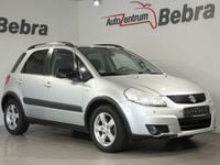 Gebraucht Suzuki SX4 120 PS (88 kW) 2010 Silber SUV