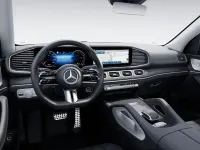 Gebraucht Mercedes GLE350 de AMG 197 PS (144 kW) 2024 Schwarz SUV