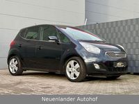 Gebraucht Kia Venga 90 PS (66 kW) 2011 Schwarz Kleinwagen
