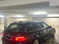 Gebraucht BMW 525 197 PS (144 kW) 2008 Schwarz Kombi