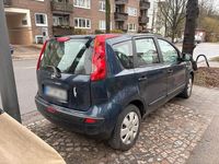Gebraucht Nissan Note 88 PS (64 kW) 2007 Blau Kleinwagen