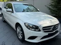 Gebraucht Mercedes C400 333 PS (244 kW) 2018 Weiß Limousine
