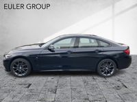 gebraucht BMW 420 Gran Coupé d xDrive Allrad Sportpaket HUD Navi Leder digitales Cockpit LED El. Heckklappe Mehrzonenklima 2-Zonen-Klimaautom