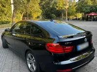 Gebraucht BMW 320 Sport Line 190 PS (139 kW) 2017 Schwarz Kombi