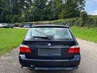 Gebraucht BMW 560L 180 PS (132 kW) 2009 Blau Limousine