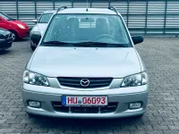 Gebraucht Mazda Demio 75 PS (55 kW) 2001 Silber Kleinwagen
