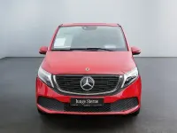 Gebraucht Mercedes EQV300 150 kW (204 PS) 2021 Rot Van / Kleinbus