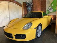 Gebraucht Porsche Cayman S 295 PS (216 kW) 2008 Speed gelb Coupé