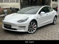 Occasion Tesla Model 3 Performance 377 kW (513 ch) 2019 Blanc Berline