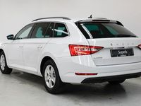 Gebraucht Skoda Superb Ambition 150 PS (110 kW) 2024 Weiß Kombi