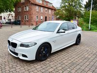 Gebraucht BMW M550 Performance 381 PS (280 kW) 2015 Weiß Limousine