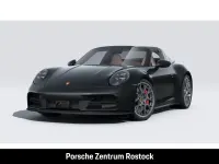 Neu Porsche 911 Targa 4S 480 PS (353 kW) 2026 Schwarz Cabrio