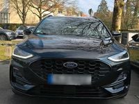 Gebraucht Ford Focus ST-Line 125 PS (91 kW) 2022 Schwarz Kombi