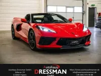 Second-hand Corvette C8 481 CP (353 kW) 2023 Roșu Cabrio